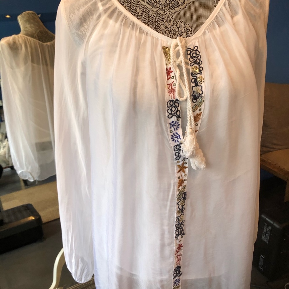 Silk top
